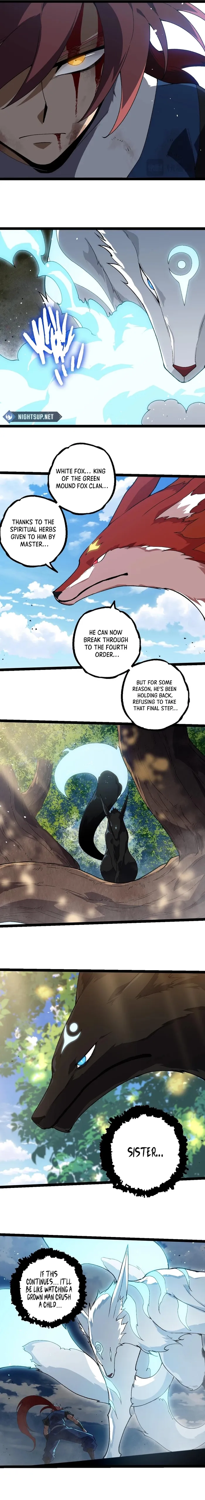 Read Evolution From a Tree Manga Online