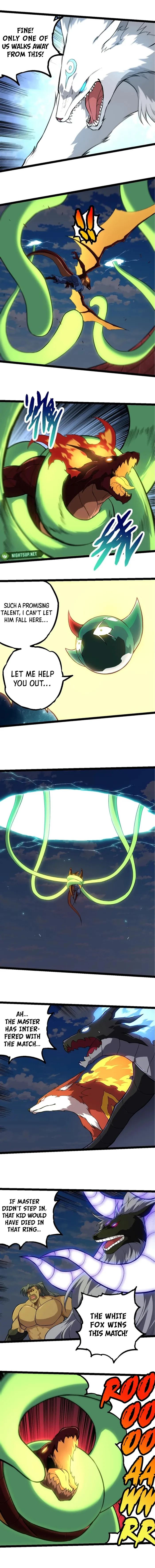 Read Evolution From a Tree Manga Online