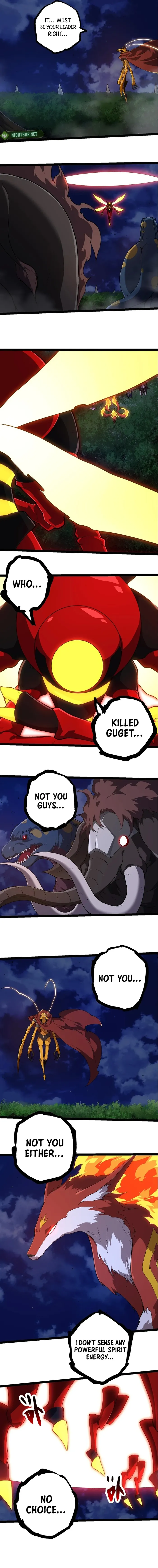 Read Evolution From a Tree Manga Online