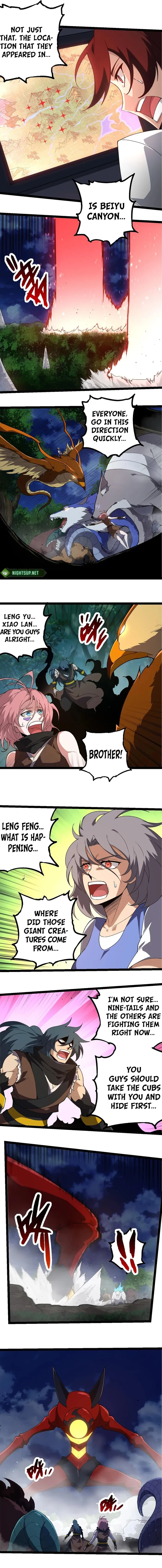 Read Evolution From a Tree Manga Online