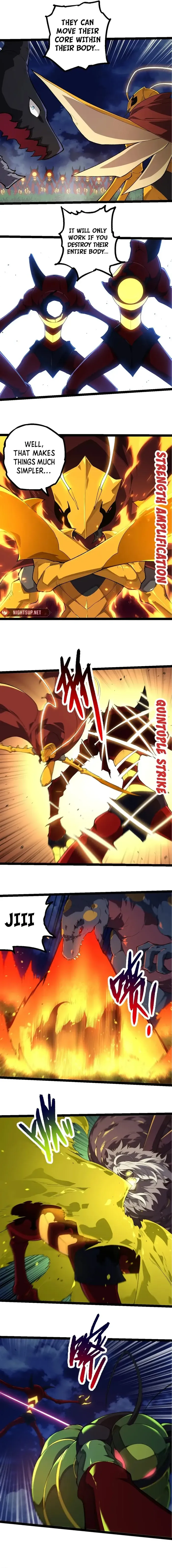 Read Evolution From a Tree Manga Online