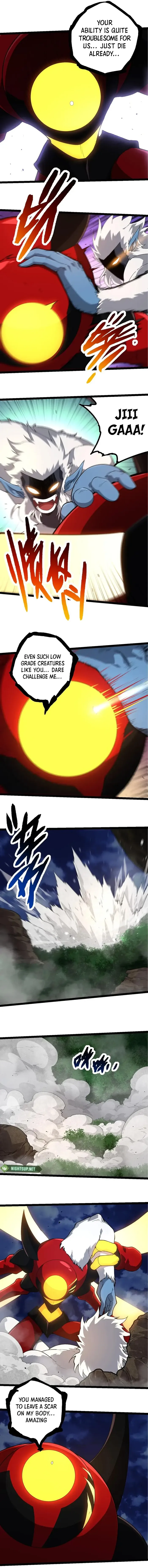 Read Evolution From a Tree Manga Online