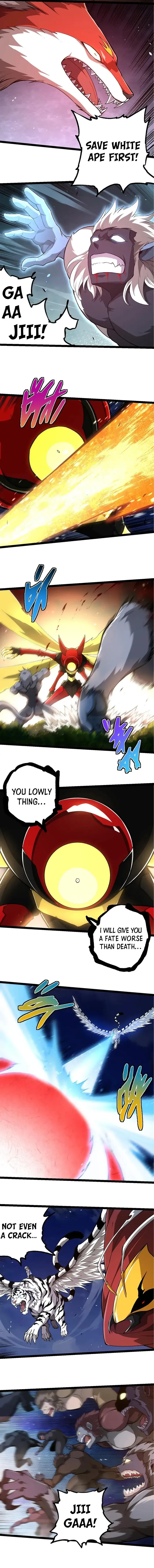 Read Evolution From a Tree Manga Online