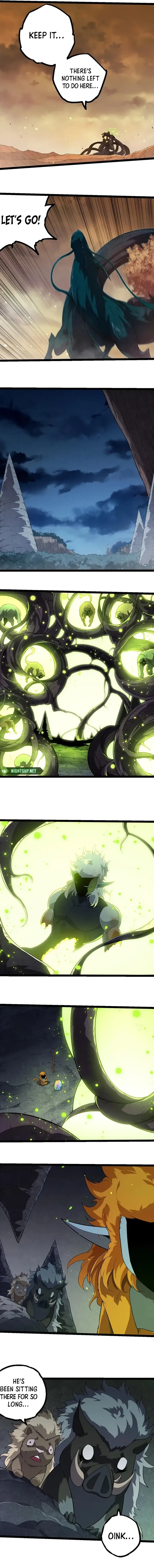 Read Evolution From a Tree Manga Online
