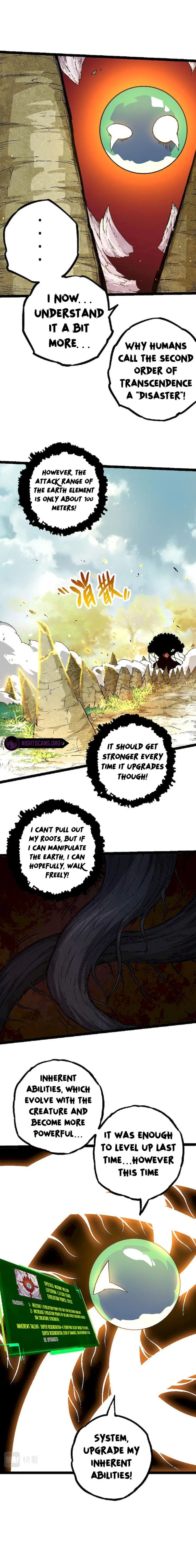 Read Evolution From a Tree Manga Online