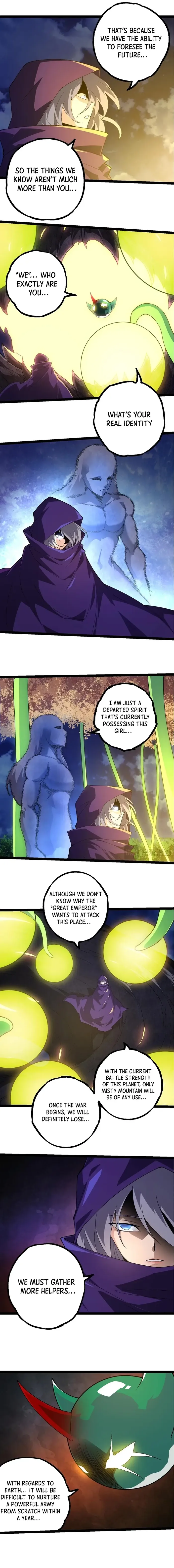 Read Evolution From a Tree Manga Online