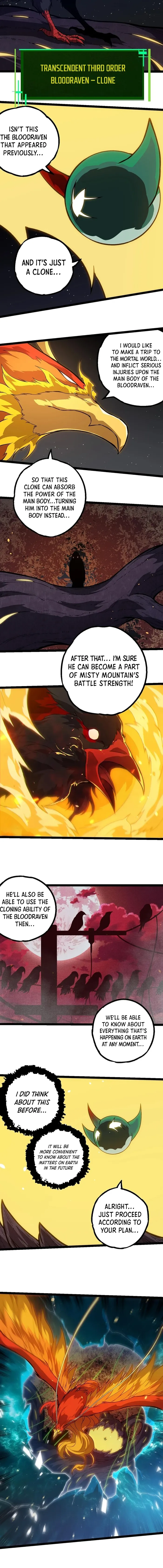 Read Evolution From a Tree Manga Online