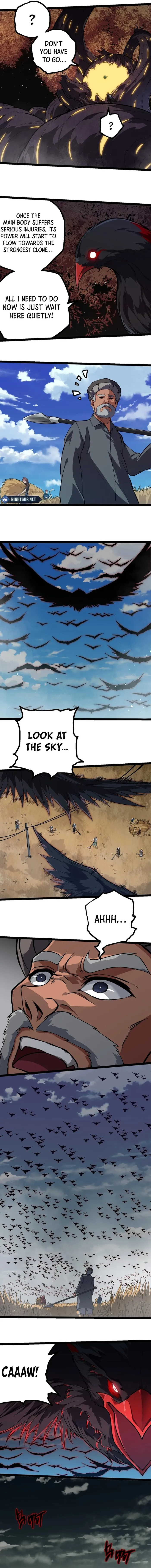 Read Evolution From a Tree Manga Online