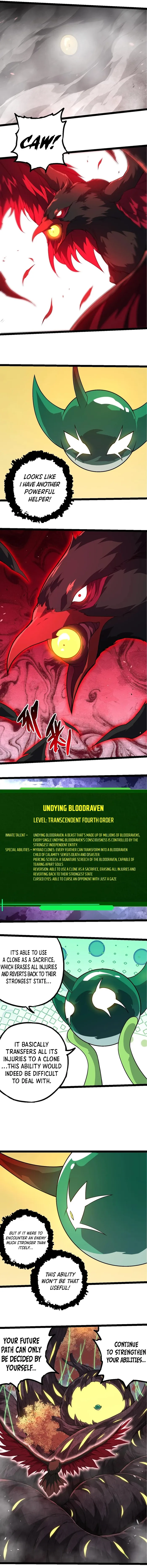 Read Evolution From a Tree Manga Online