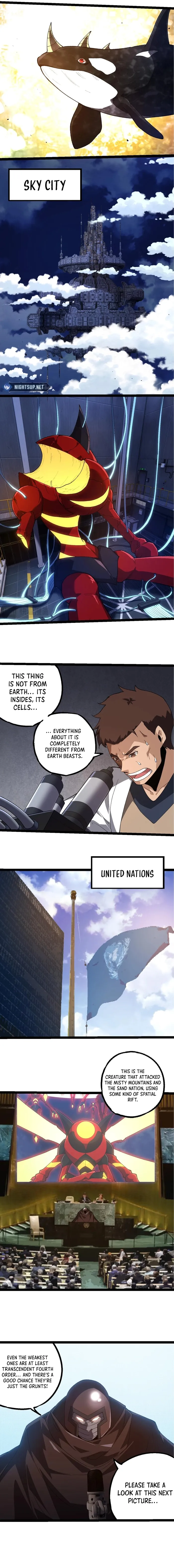 Read Evolution From a Tree Manga Online