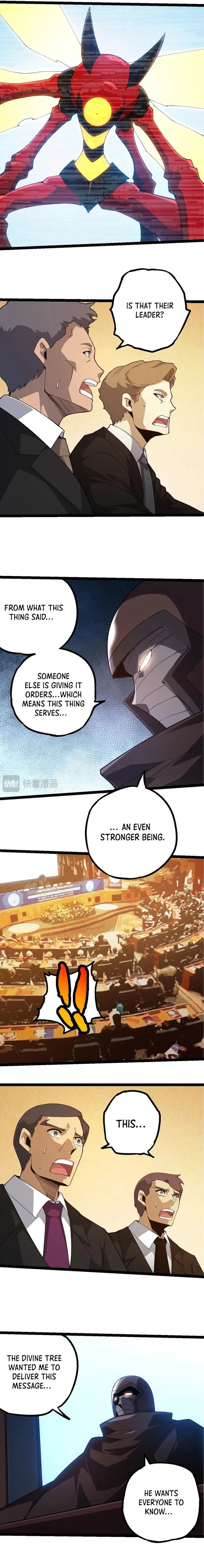 Read Evolution From a Tree Manga Online