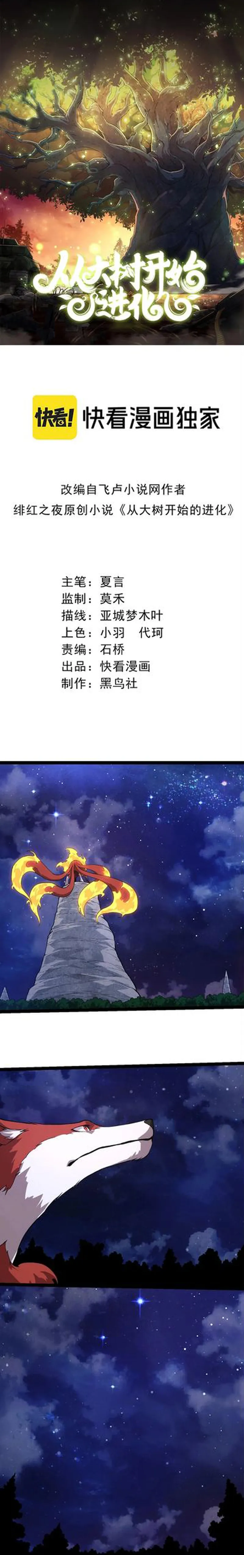 Read Evolution From a Tree Manga Online
