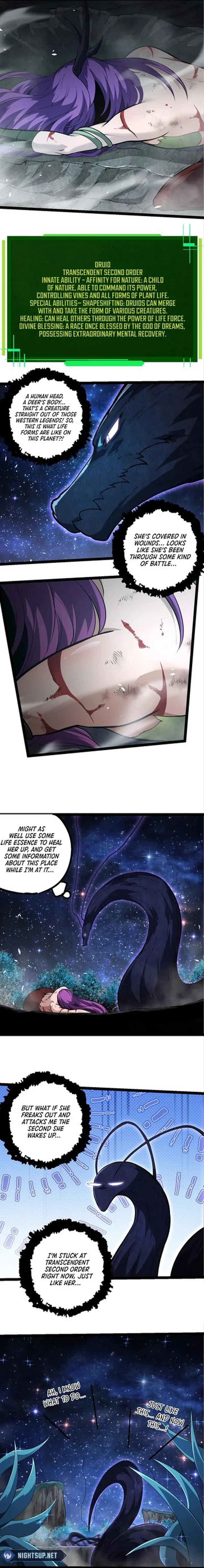 Read Evolution From a Tree Manga Online