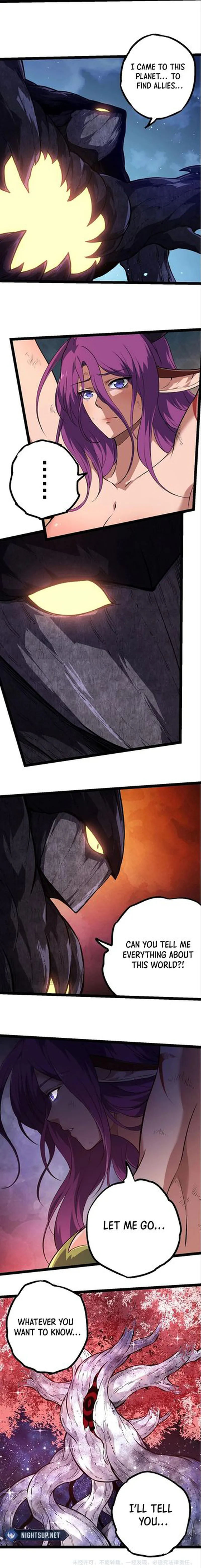 Read Evolution From a Tree Manga Online