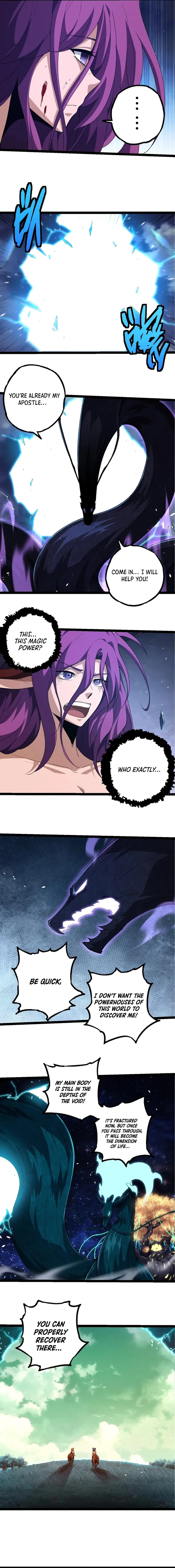Read Evolution From a Tree Manga Online