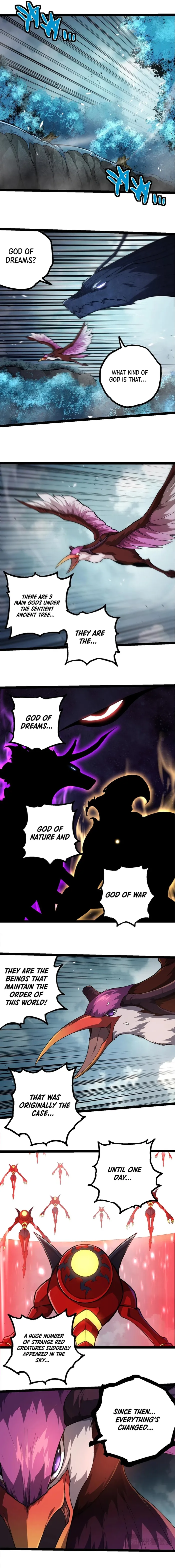 Read Evolution From a Tree Manga Online