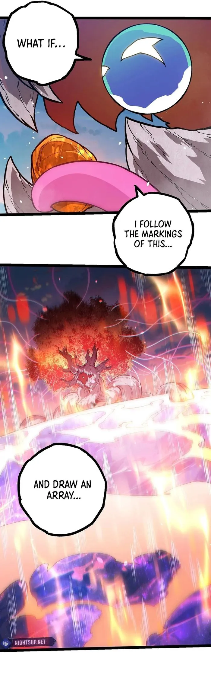 Read Evolution From a Tree Manga Online
