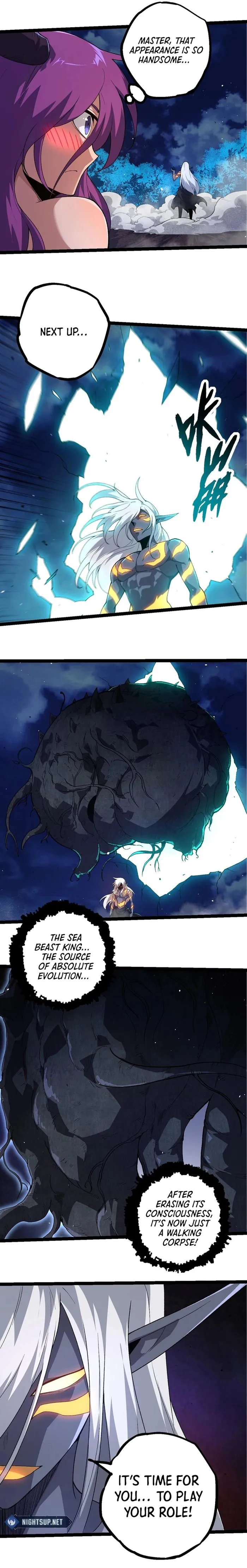 Read Evolution From a Tree Manga Online