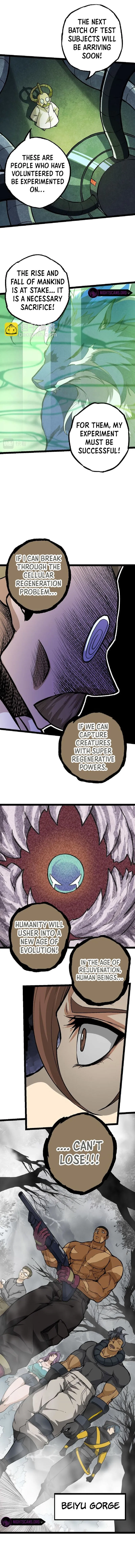 Read Evolution From a Tree Manga Online