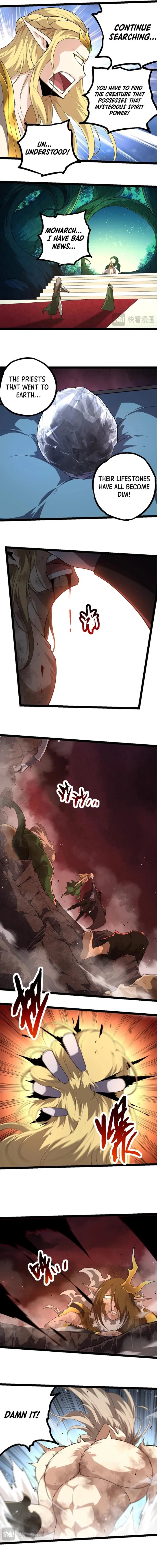 Read Evolution From a Tree Manga Online