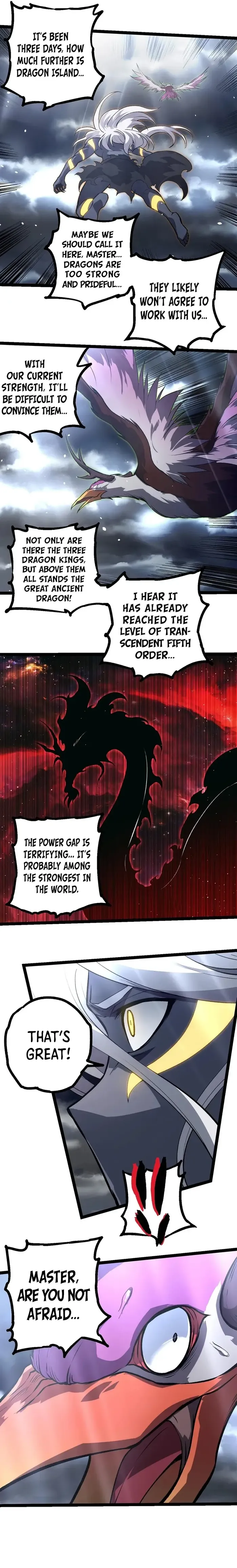 Read Evolution From a Tree Manga Online