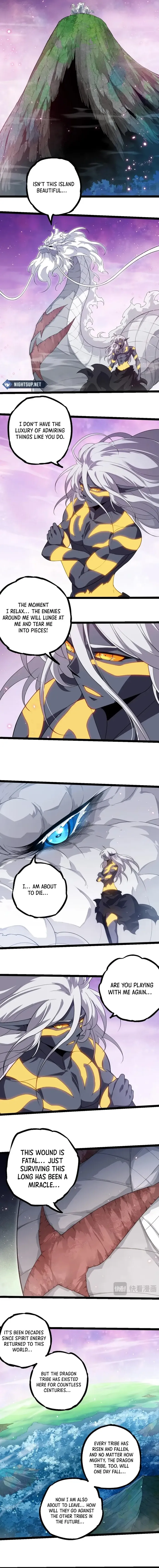 Read Evolution From a Tree Manga Online