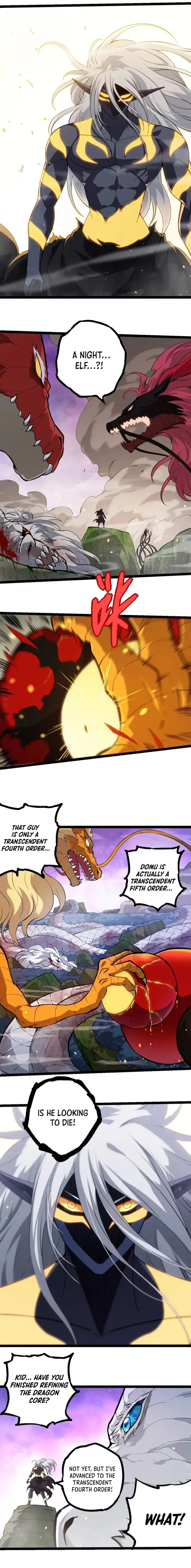 Read Evolution From a Tree Manga Online