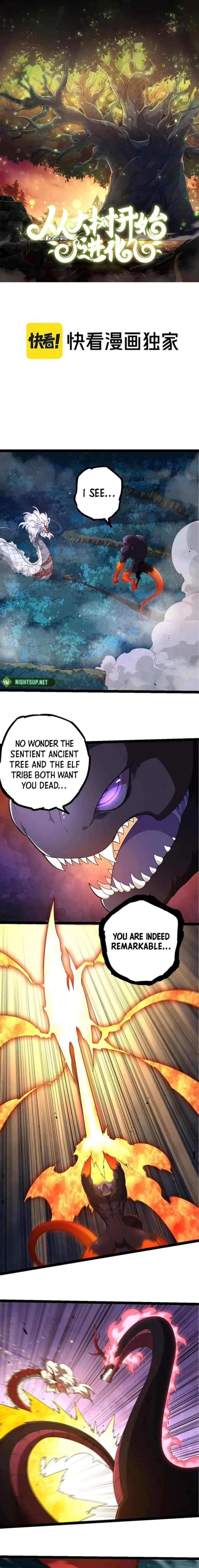 Read Evolution From a Tree Manga Online