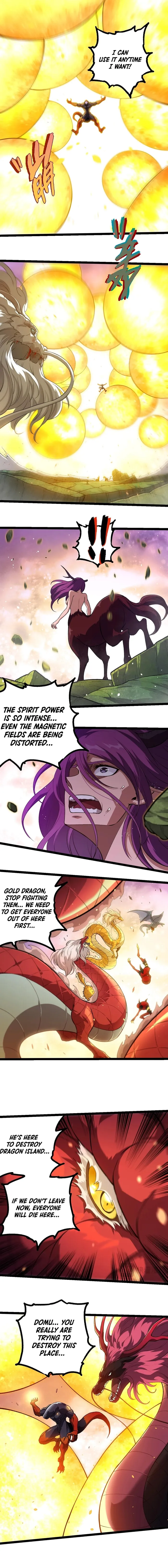 Read Evolution From a Tree Manga Online