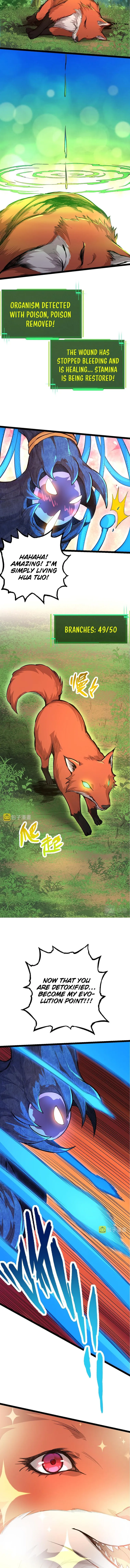 Read Evolution From a Tree Manga Online