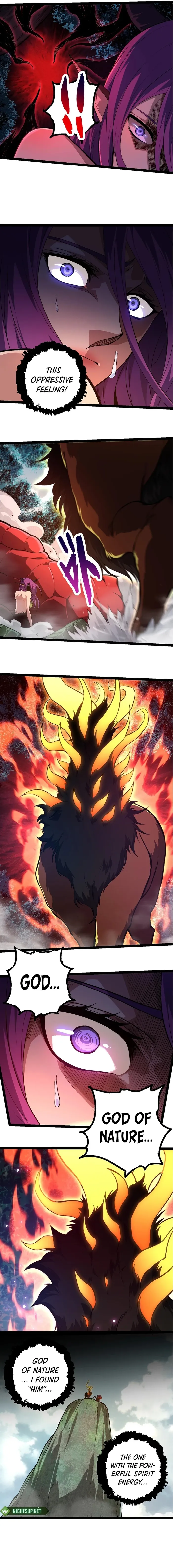 Read Evolution From a Tree Manga Online