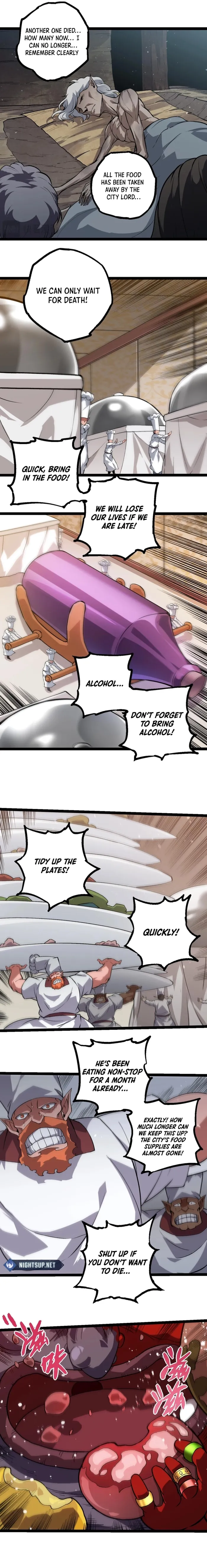 Read Evolution From a Tree Manga Online