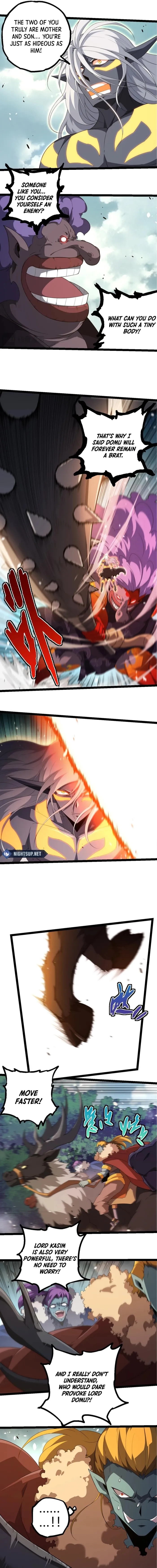 Read Evolution From a Tree Manga Online