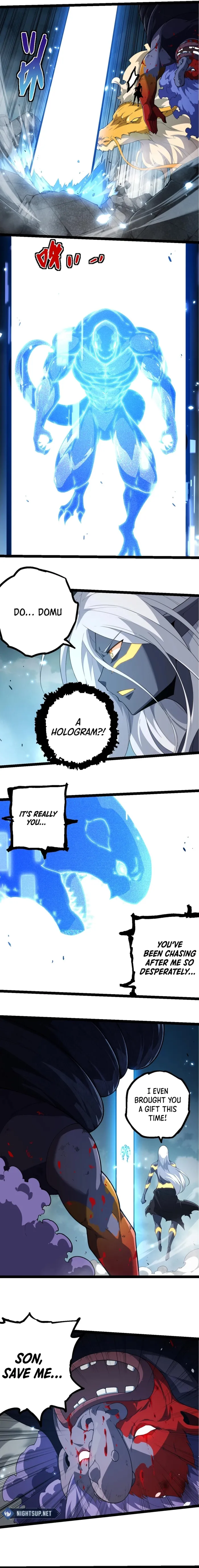 Read Evolution From a Tree Manga Online
