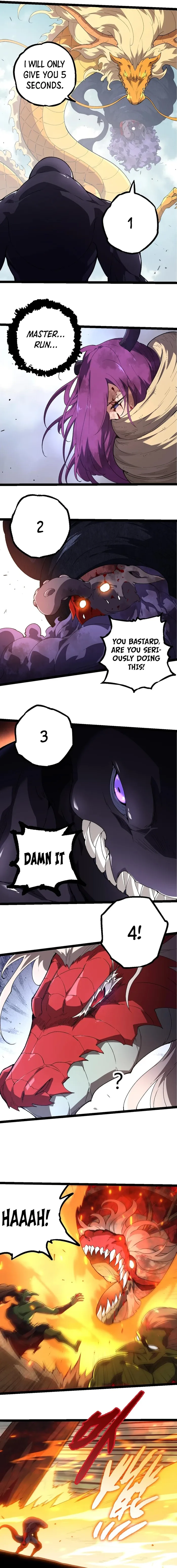 Read Evolution From a Tree Manga Online