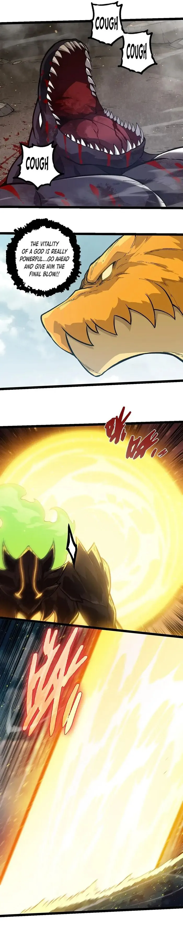Read Evolution From a Tree Manga Online