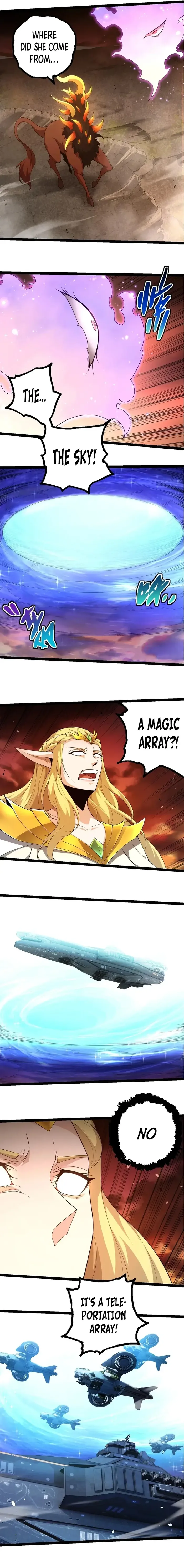 Read Evolution From a Tree Manga Online