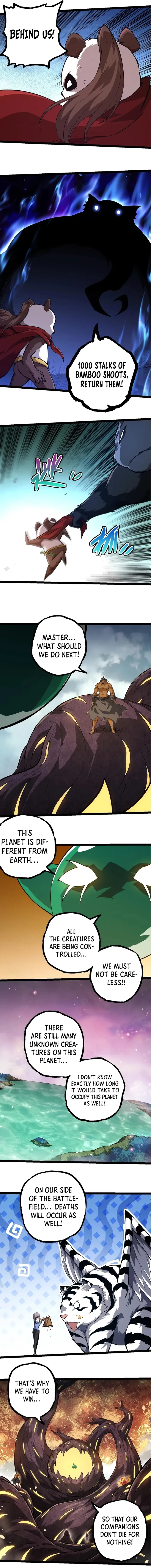Read Evolution From a Tree Manga Online