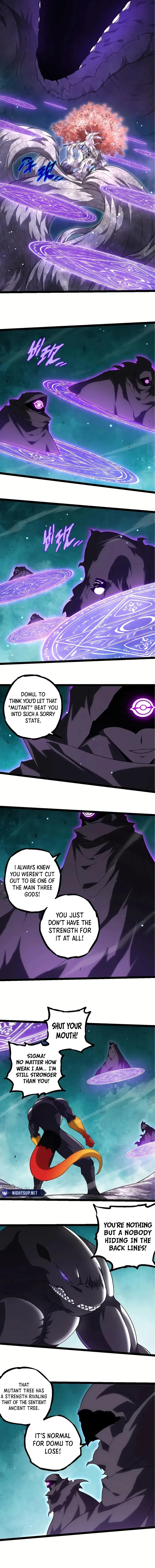 Read Evolution From a Tree Manga Online