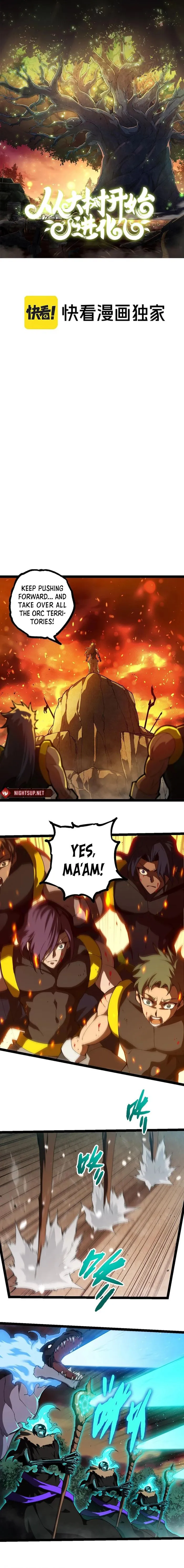 Read Evolution From a Tree Manga Online