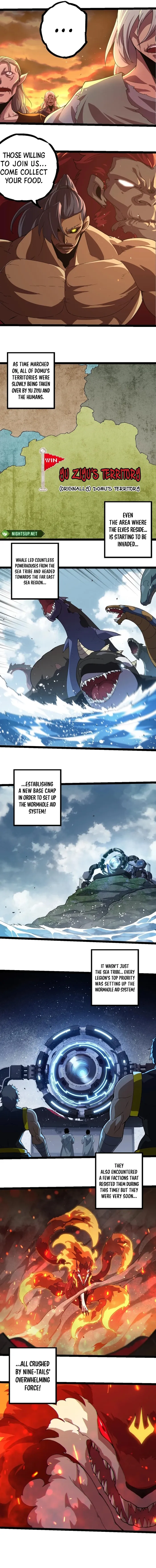 Read Evolution From a Tree Manga Online