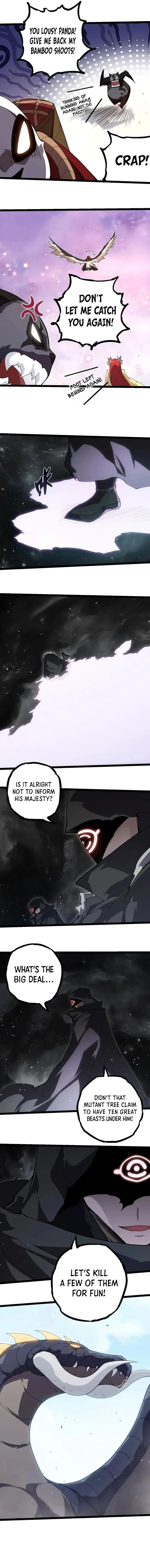 Read Evolution From a Tree Manga Online