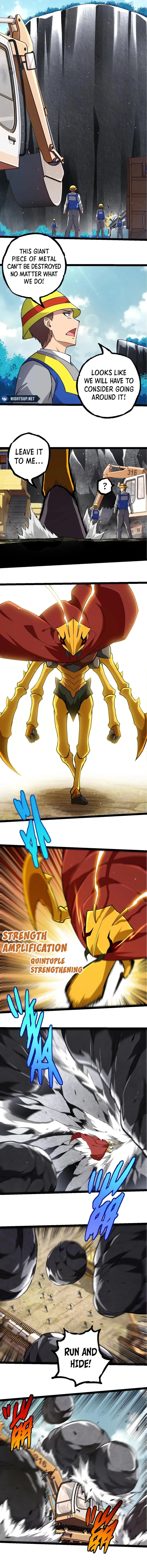 Read Evolution From a Tree Manga Online