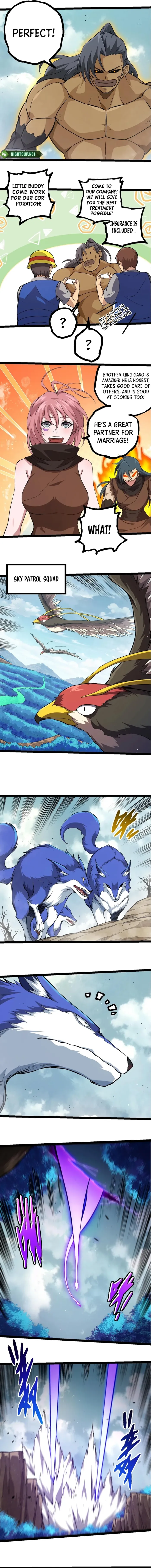 Read Evolution From a Tree Manga Online