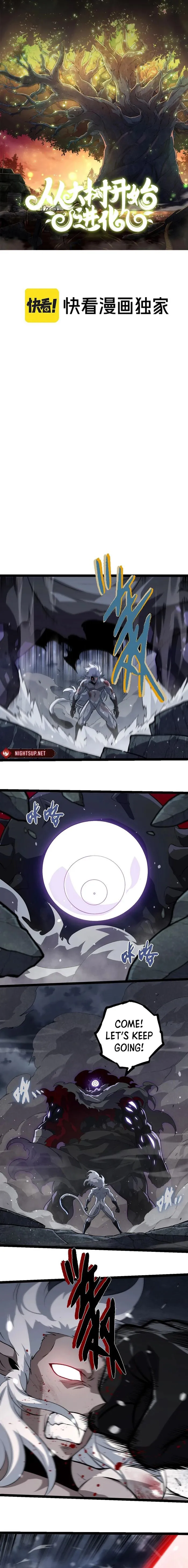 Read Evolution From a Tree Manga Online