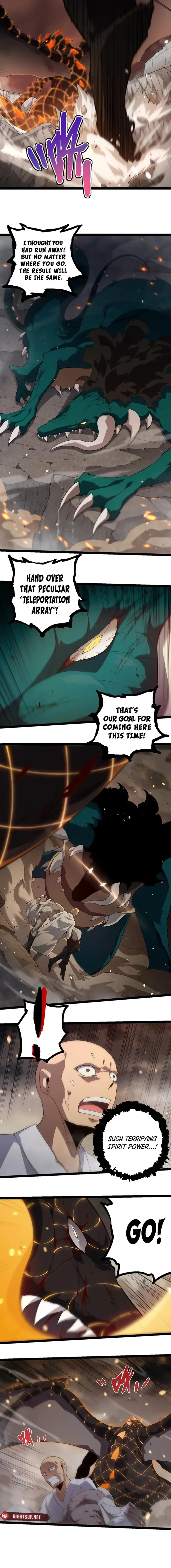 Read Evolution From a Tree Manga Online