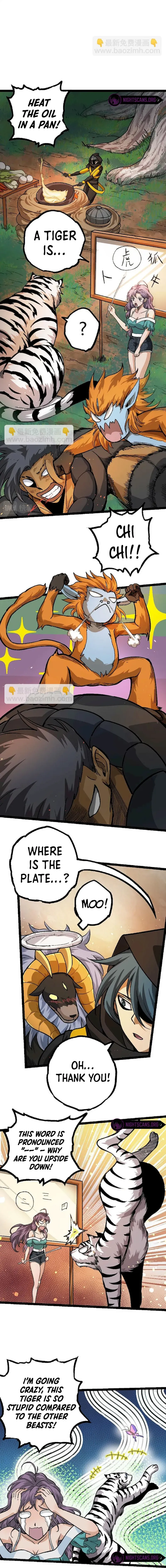 Read Evolution From a Tree Manga Online