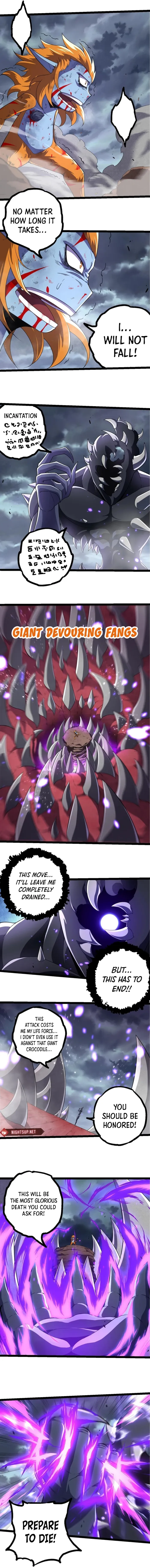 Read Evolution From a Tree Manga Online