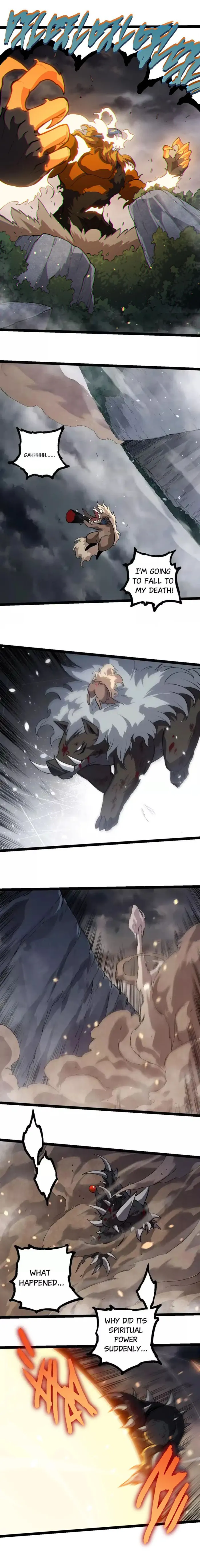 Read Evolution From a Tree Manga Online