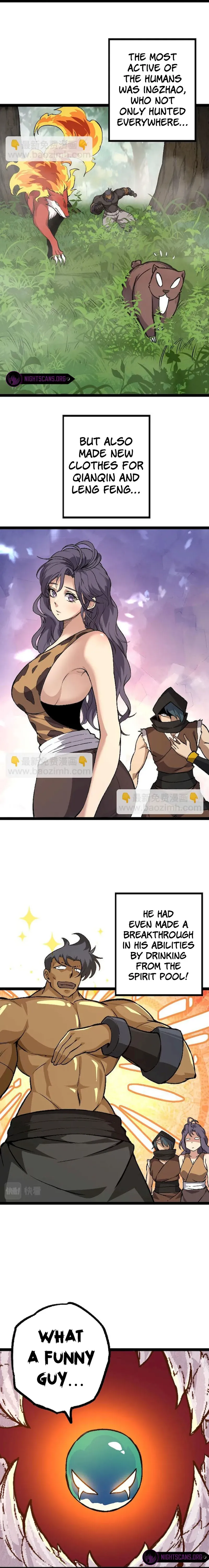 Read Evolution From a Tree Manga Online
